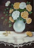 vaso com rosas