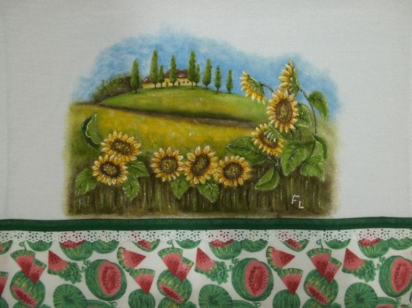 campo de girassóis